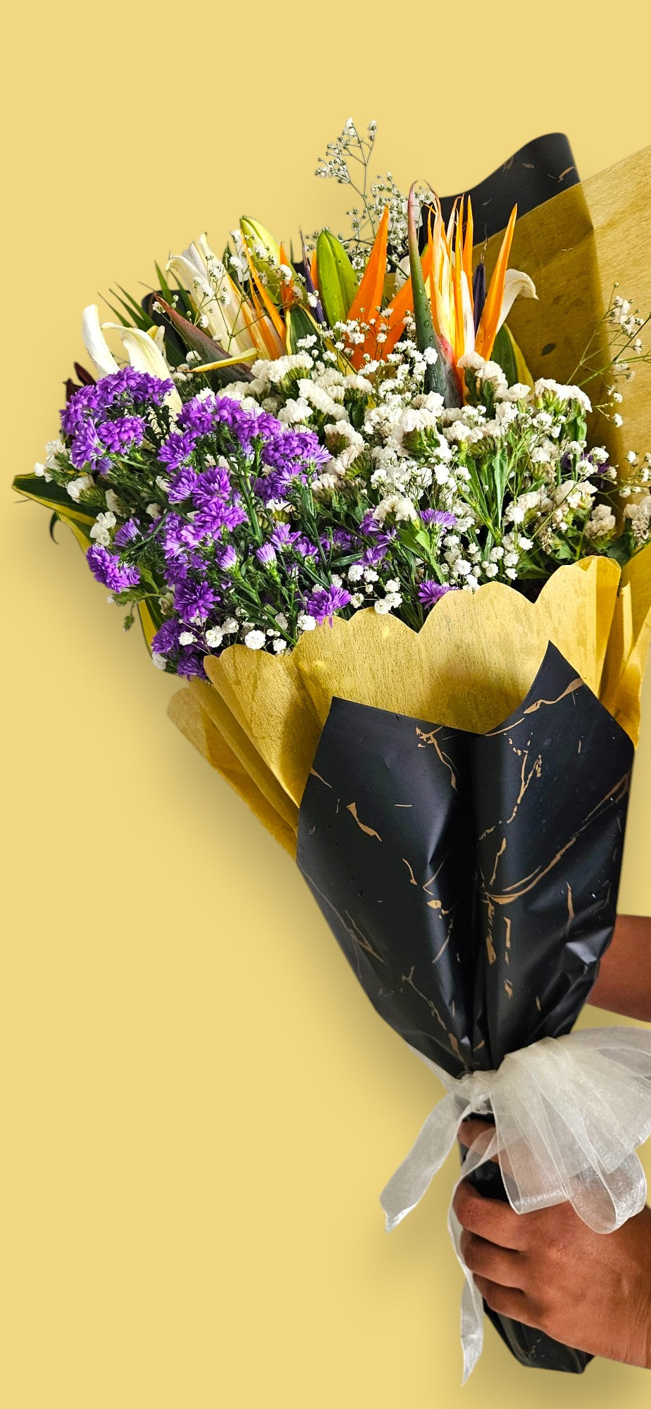 Exotic elegance | Featuring Orchids, Chrysanthemums, and Exotic Lilies