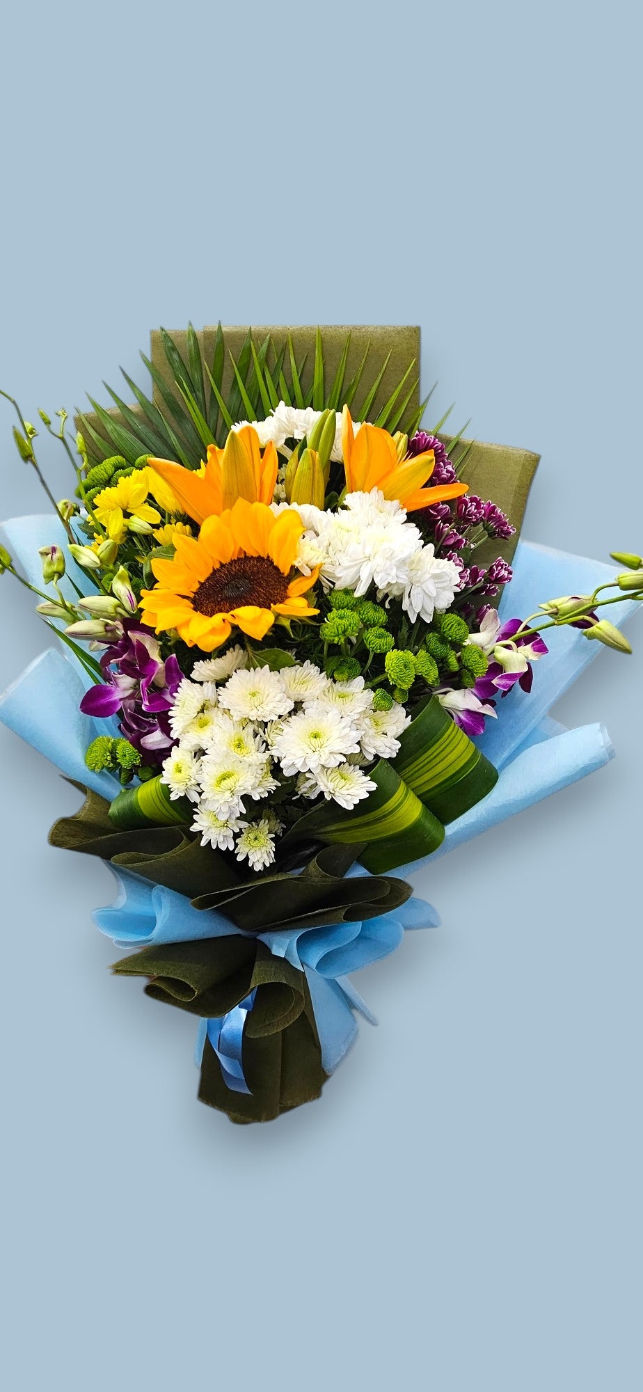 Blooming Grace | Orchids, Chrysanthemums, and Exotic Lilies