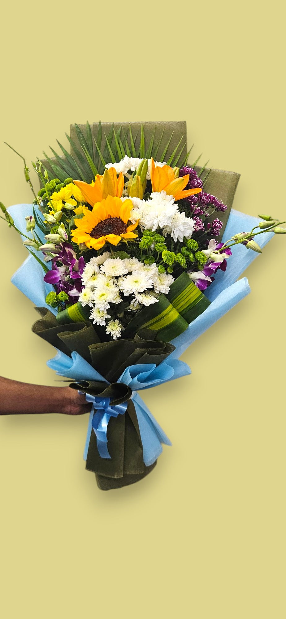Blooming Grace | Orchids, Chrysanthemums, and Exotic Lilies