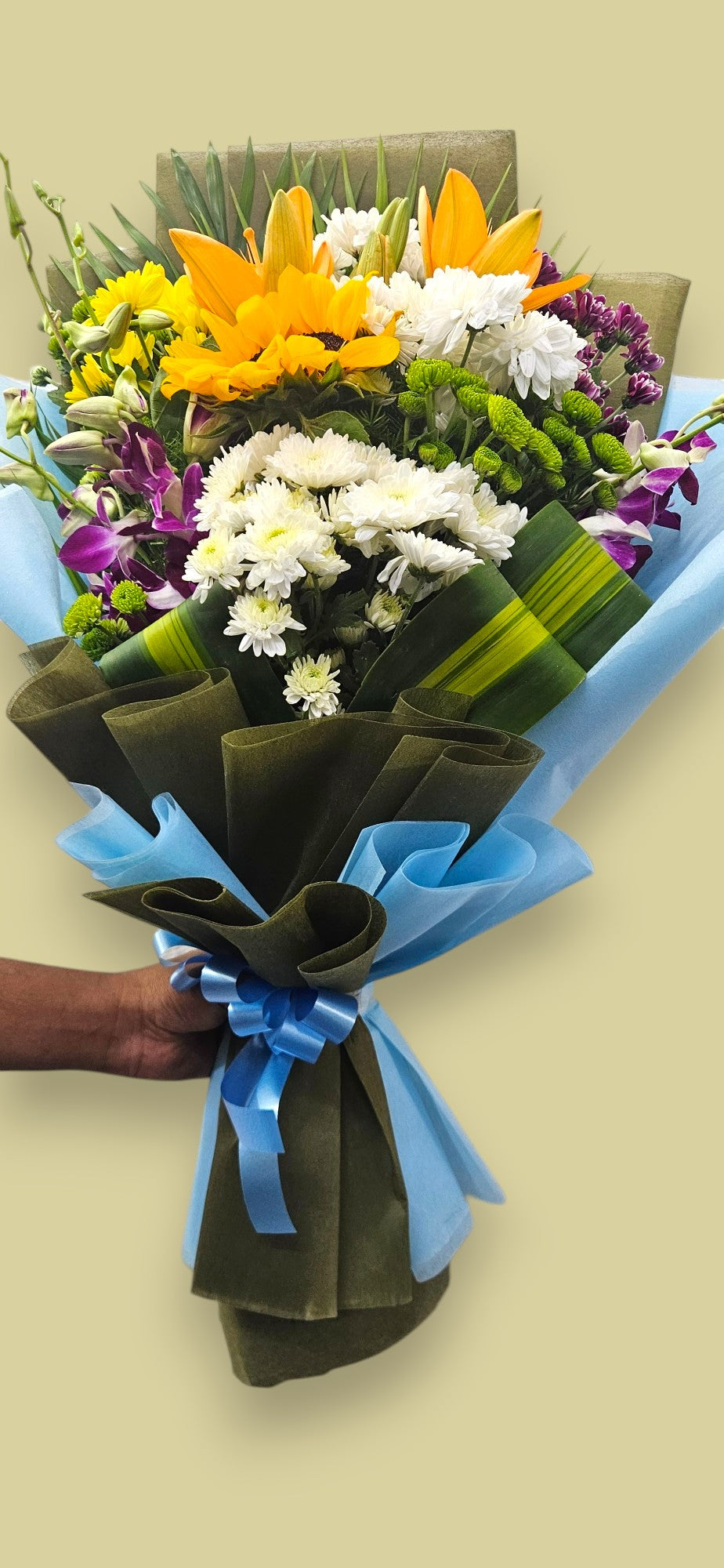 Blooming Grace | Orchids, Chrysanthemums, and Exotic Lilies