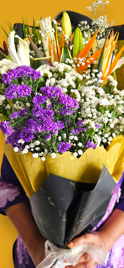 Exotic elegance | Featuring Orchids, Chrysanthemums, and Exotic Lilies
