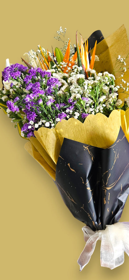Exotic elegance | Featuring Orchids, Chrysanthemums, and Exotic Lilies
