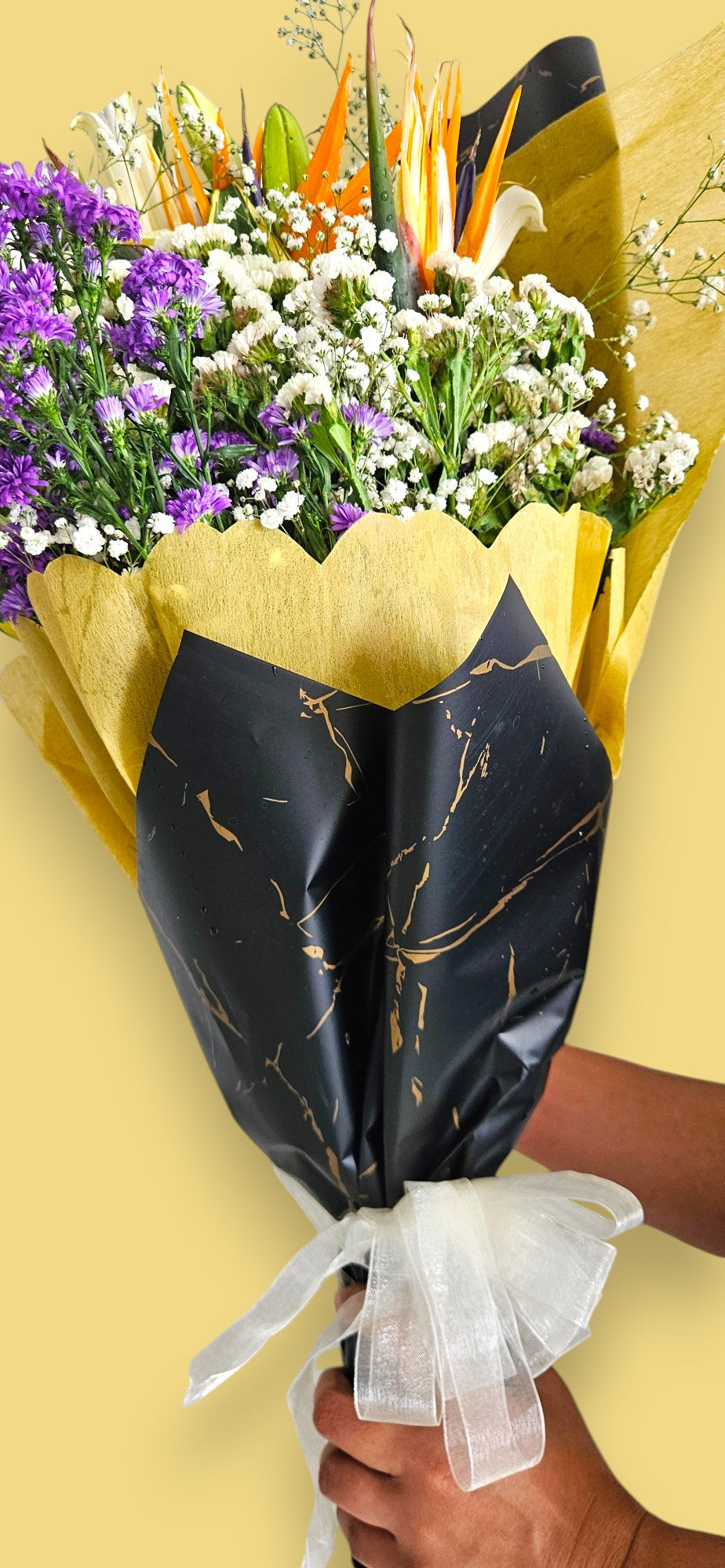 Exotic elegance | Featuring Orchids, Chrysanthemums, and Exotic Lilies