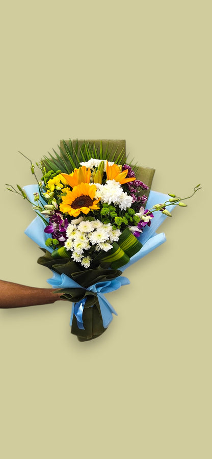 Blooming Grace | Orchids, Chrysanthemums, and Exotic Lilies