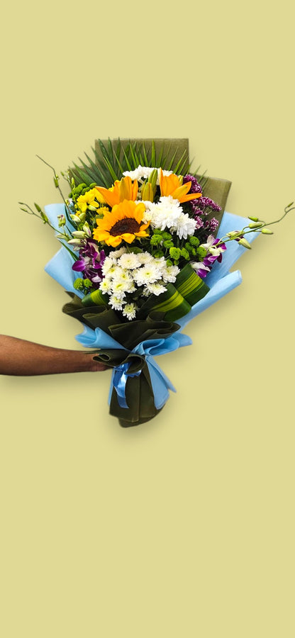 Blooming Grace | Orchids, Chrysanthemums, and Exotic Lilies